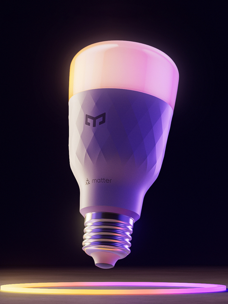 Global Yeelight D1 Smart LED B - đánh giá và giá Smart Home Apple