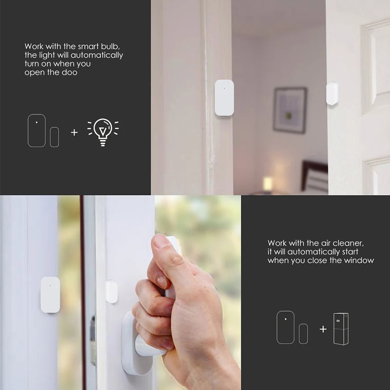 Aqara Door Window Sensor  Glob - đánh giá và giá Smart Home Apple