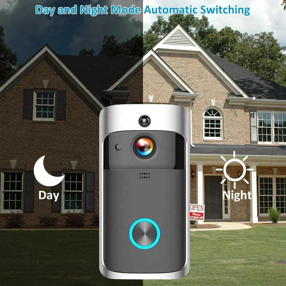 720P HD Smart Home Wireless WI - đánh giá và giá Smart Home Battery Camera