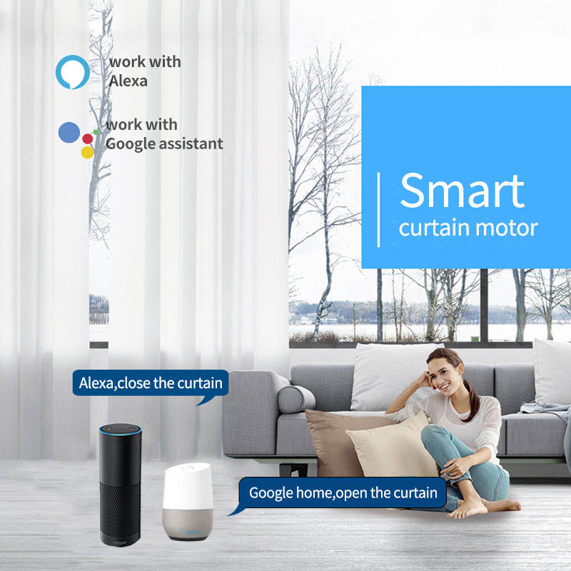 Tuya Matter Wifi Curtain Motor - đánh giá và giá Smart Home Apple