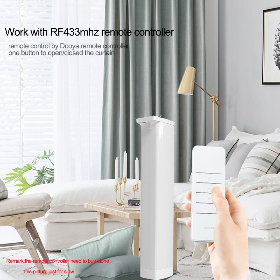 Tuya Matter Wifi Curtain Motor - đánh giá và giá Smart Home Apple