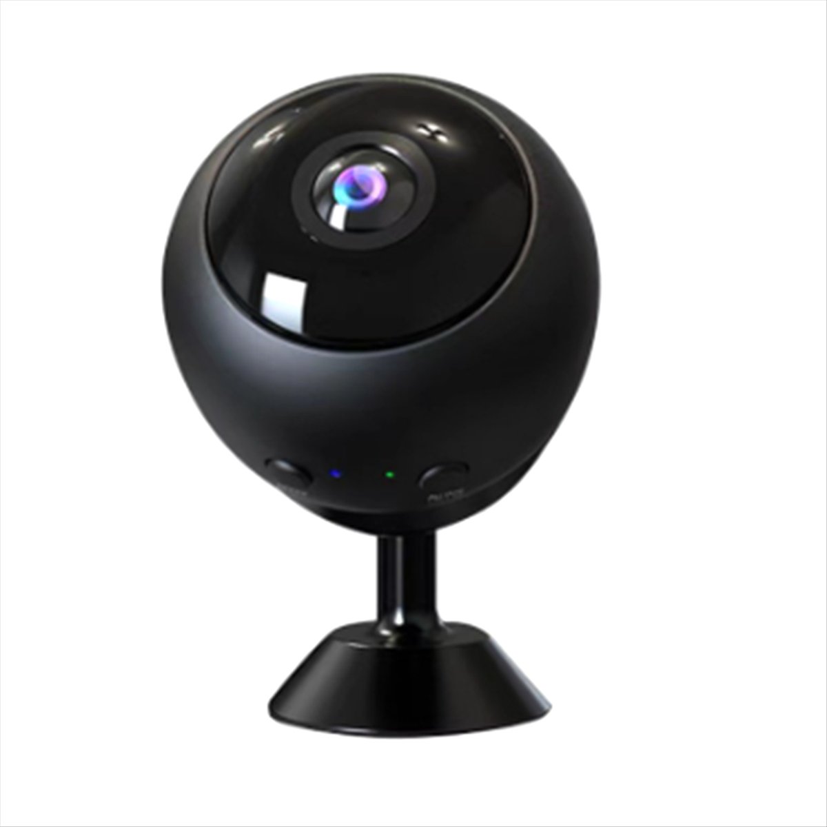 Stable- Fisheye HD Night Visio - đánh giá và giá Smart Home Kamera