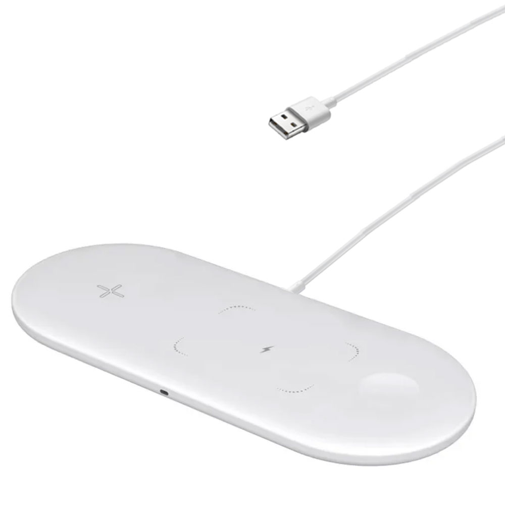 3-in-1 Wireless Charging Pad F - đánh giá và giá Smart Home Apple