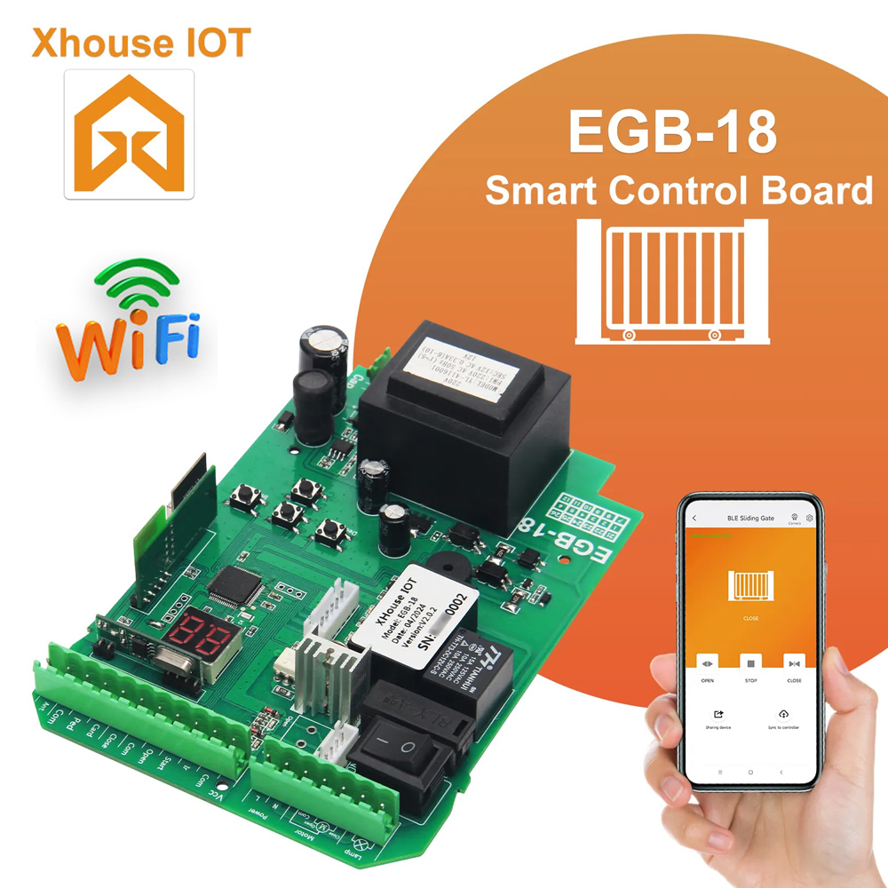 Motherboard for Sliding Gate O - đánh giá và giá Smart Home Apple