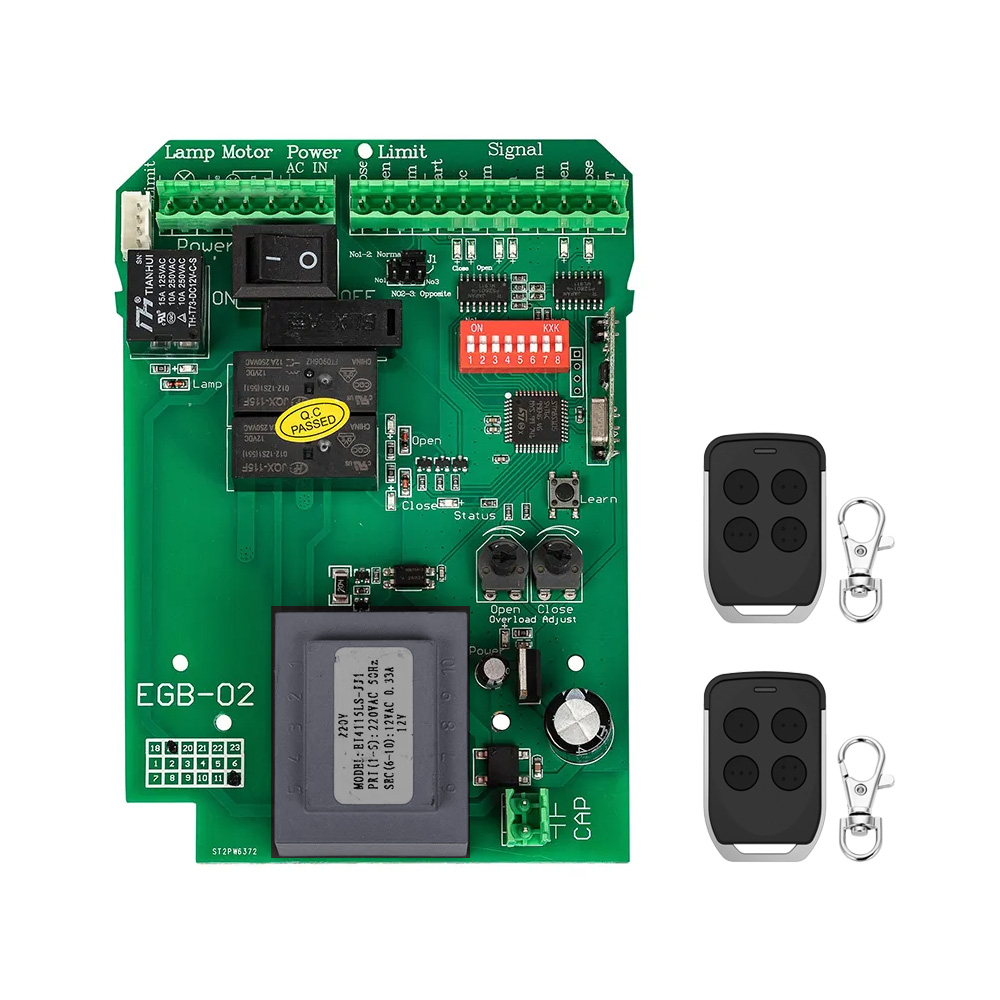 Motherboard for Sliding Gate O - đánh giá và giá Smart Home Apple