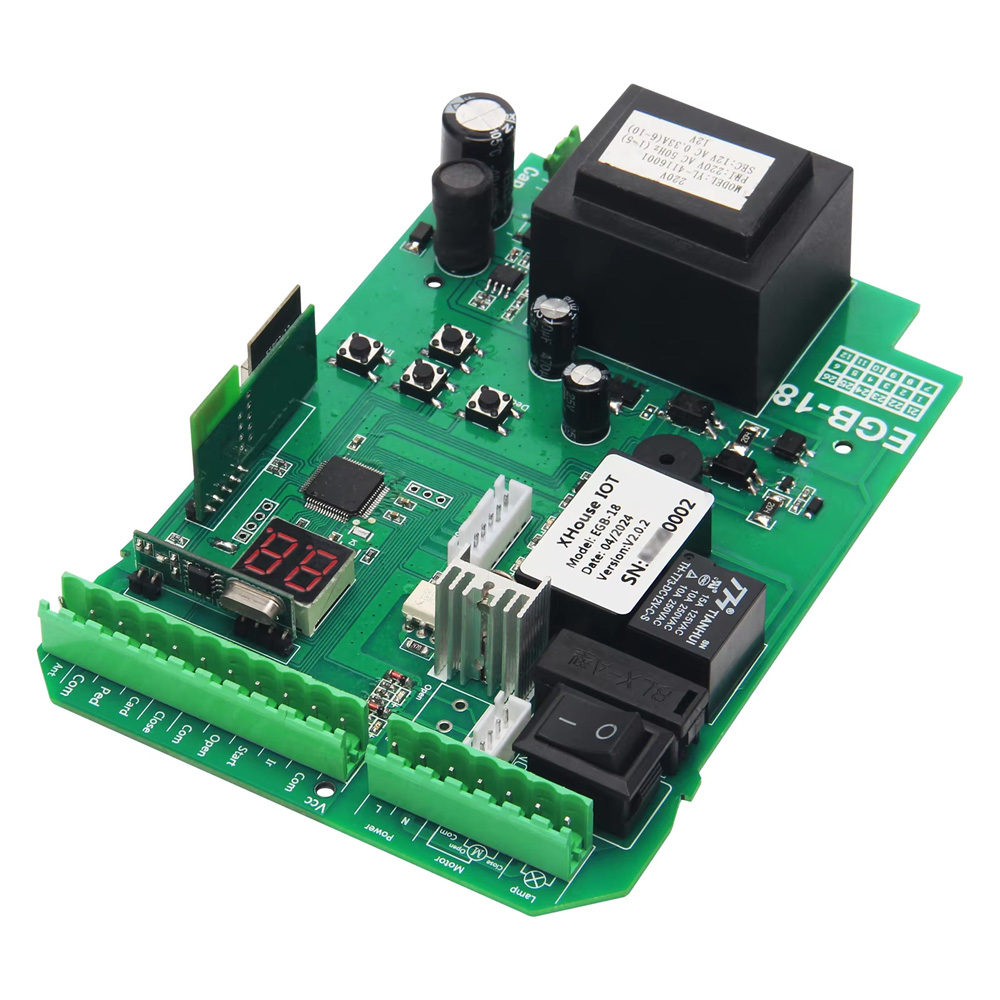 Motherboard for Sliding Gate O - đánh giá và giá Smart Home Apple