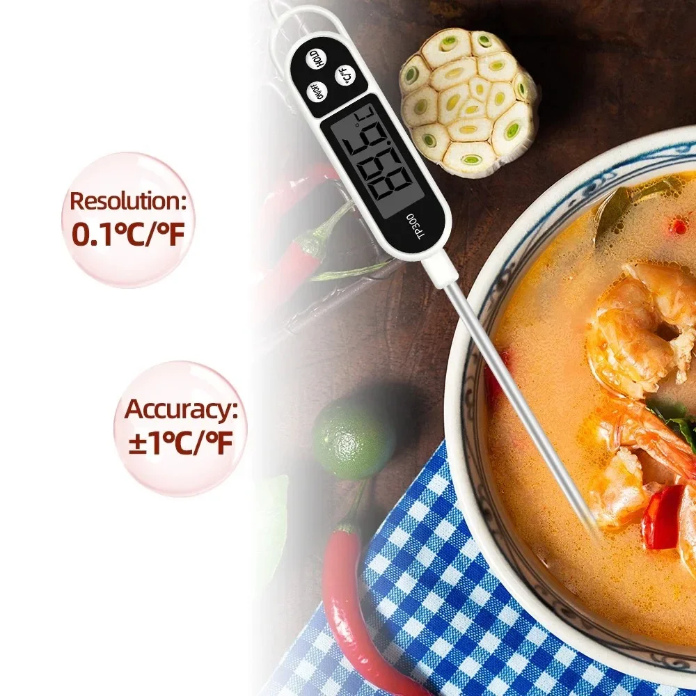 Food Thermometer TP300 Digital - đánh giá và giá Smart Home Utensils