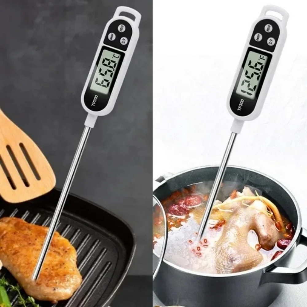 Digital Kitchen Food Thermomet - đánh giá và giá Smart Home Utensils