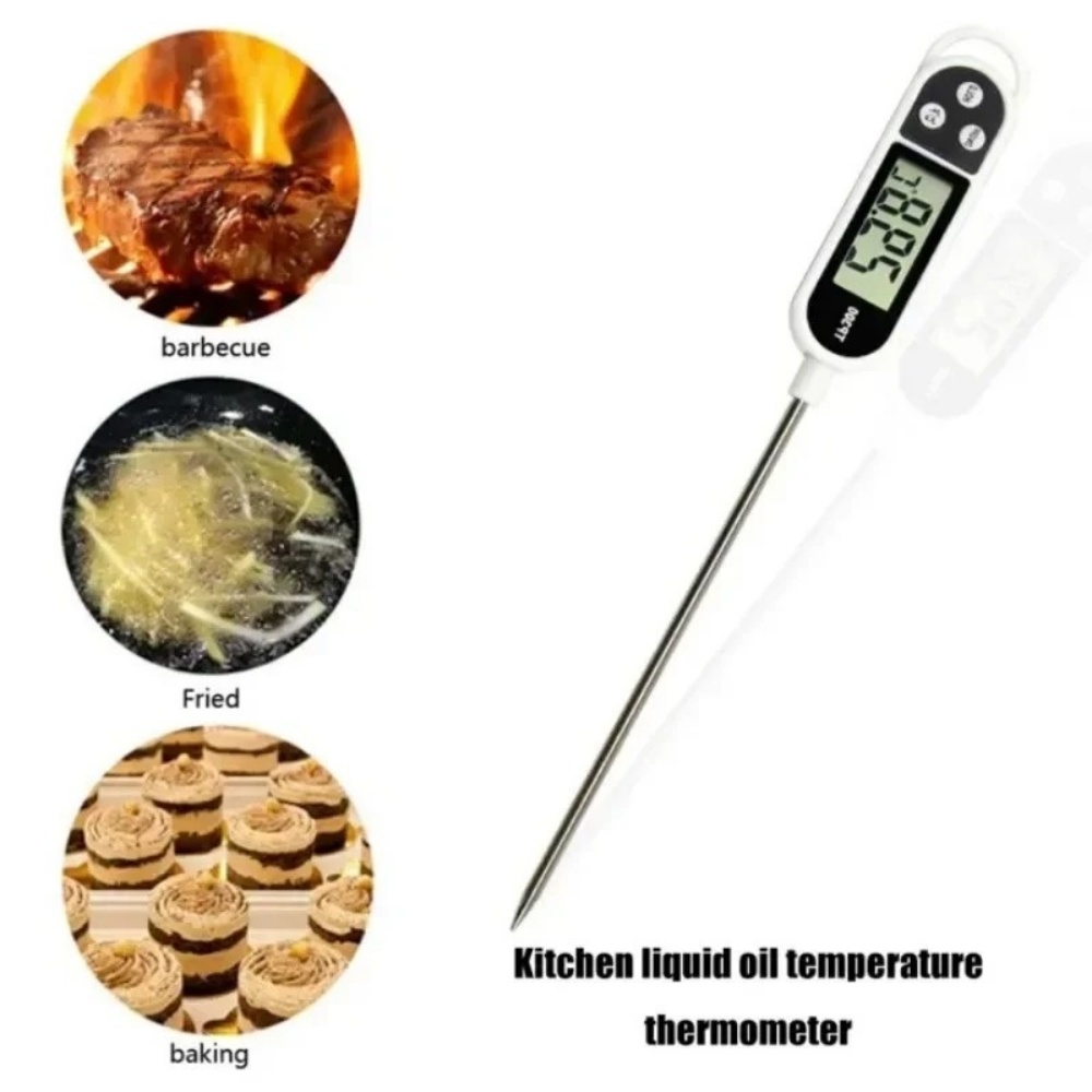 Digital Kitchen Food Thermomet - đánh giá và giá Smart Home Utensils