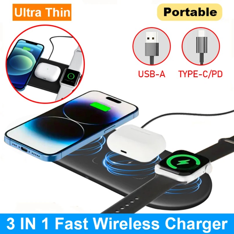 Universal 3-in-1 Wireless Char - đánh giá và giá Smart Home Samsung