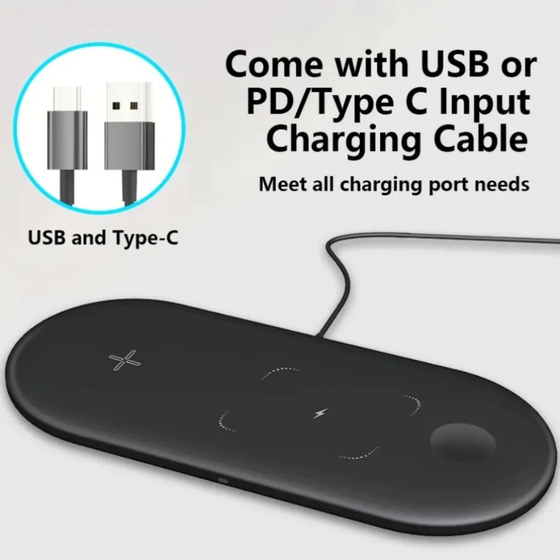 Universal 3-in-1 Wireless Char - đánh giá và giá Smart Home Samsung