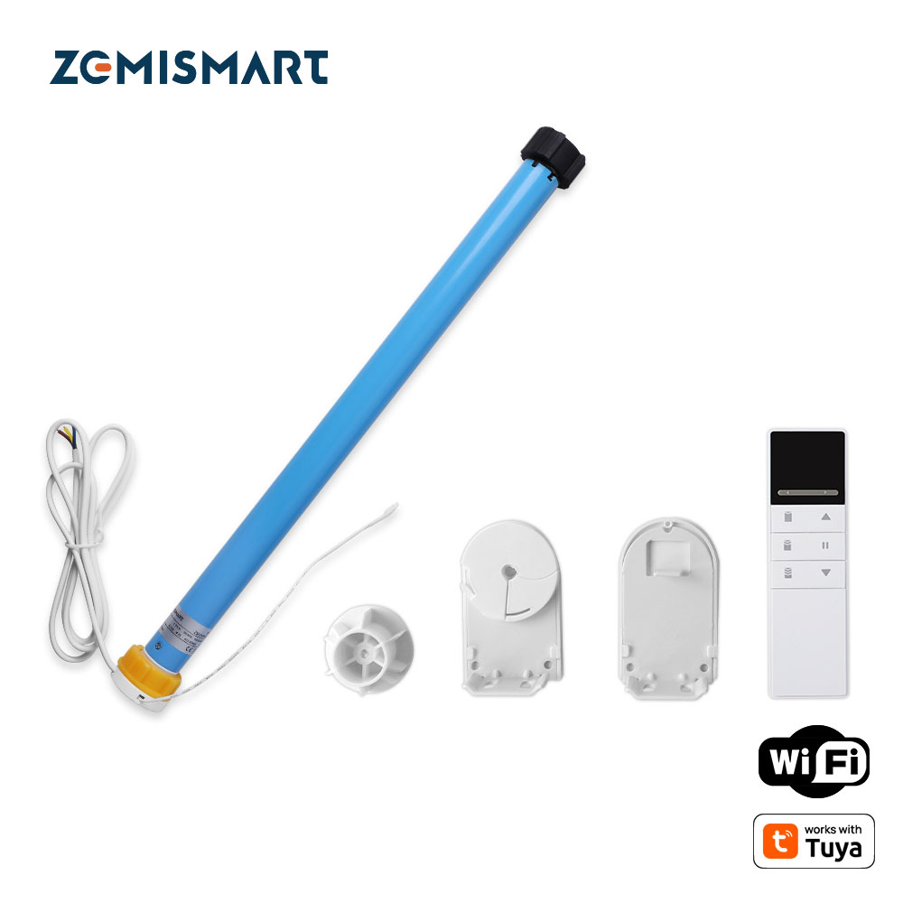 Zemismart WiFi Electric Roller - đánh giá và giá Smart Home Apple