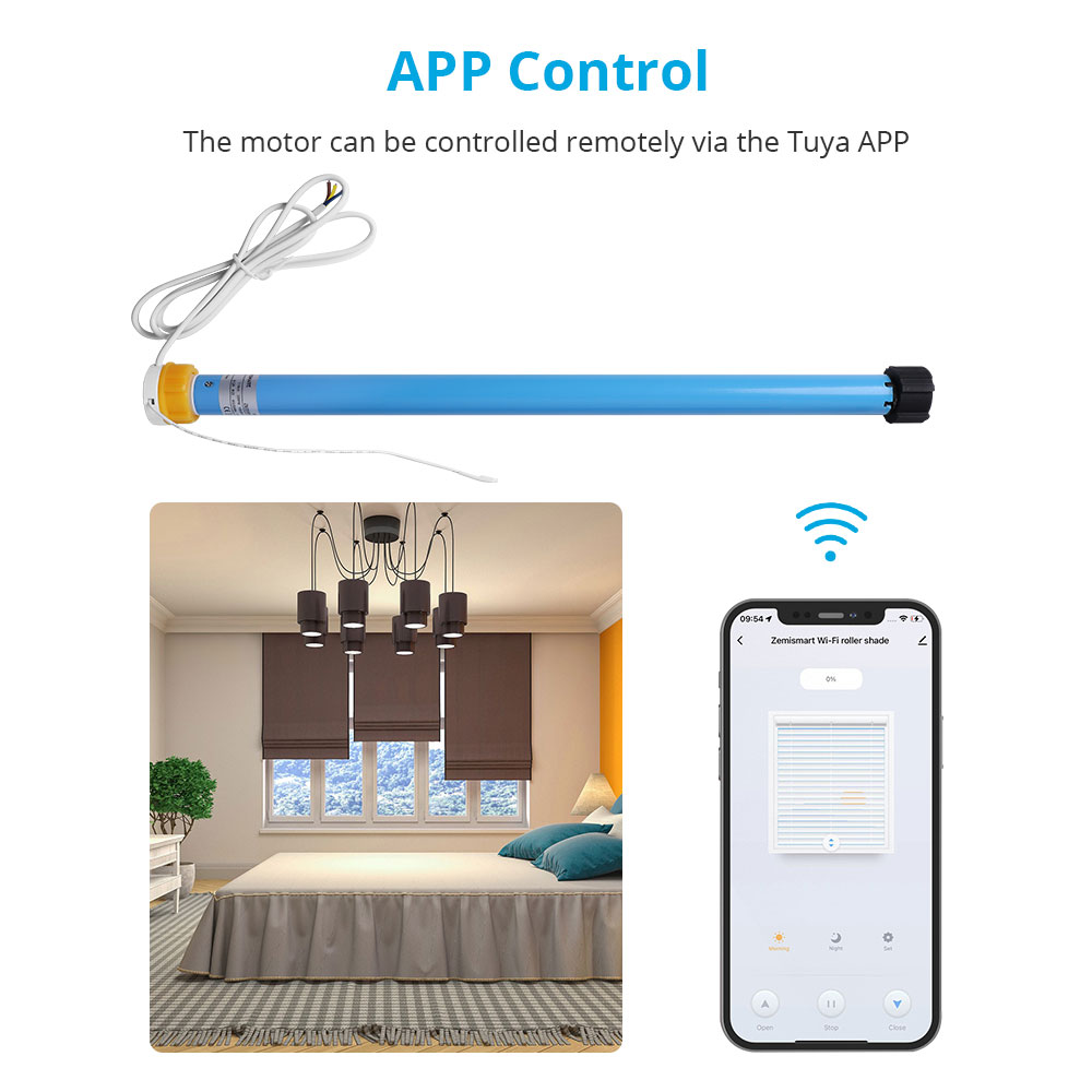Zemismart WiFi Electric Roller - đánh giá và giá Smart Home Apple