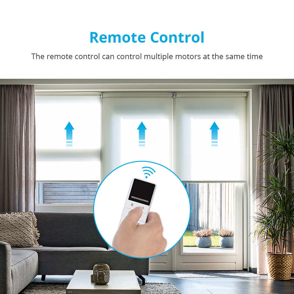 Zemismart WiFi Electric Roller - đánh giá và giá Smart Home Apple