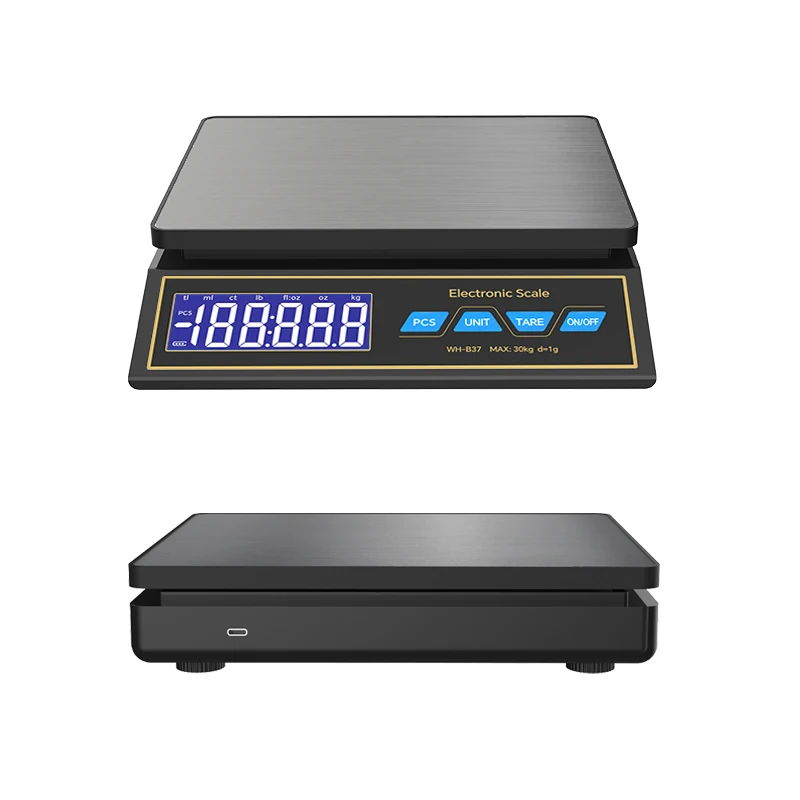 LCD Digital Kitchen Scale 30kg - đánh giá và giá Smart Home Utensils