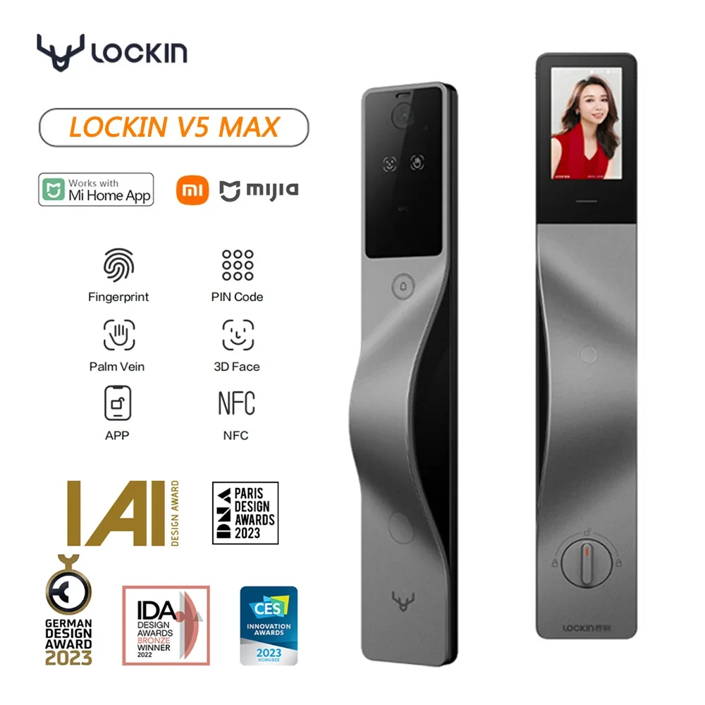 Lockin V5 Max 3D Face Recognit - đánh giá và giá Smart Home Battery Camera