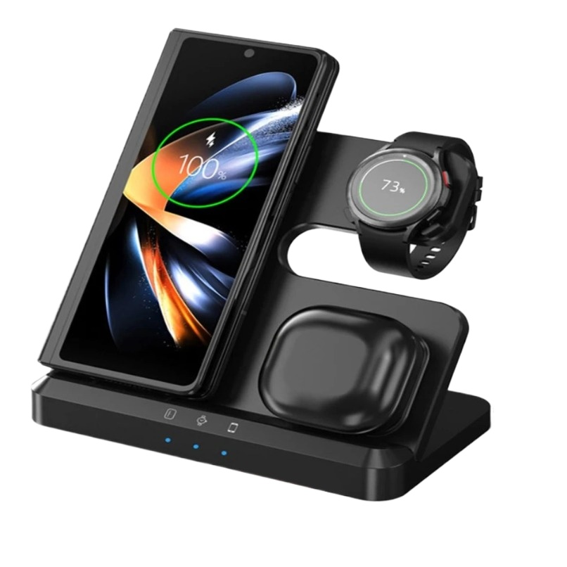3 in 1 Wireless Charger Statio - đánh giá và giá Smart Home Samsung