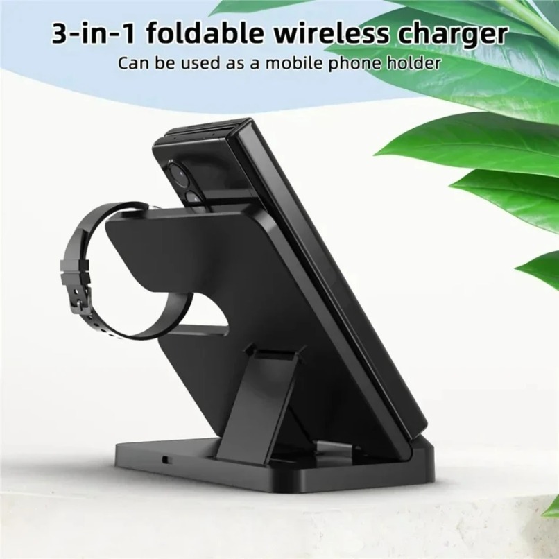 3 in 1 Wireless Charger Statio - đánh giá và giá Smart Home Samsung