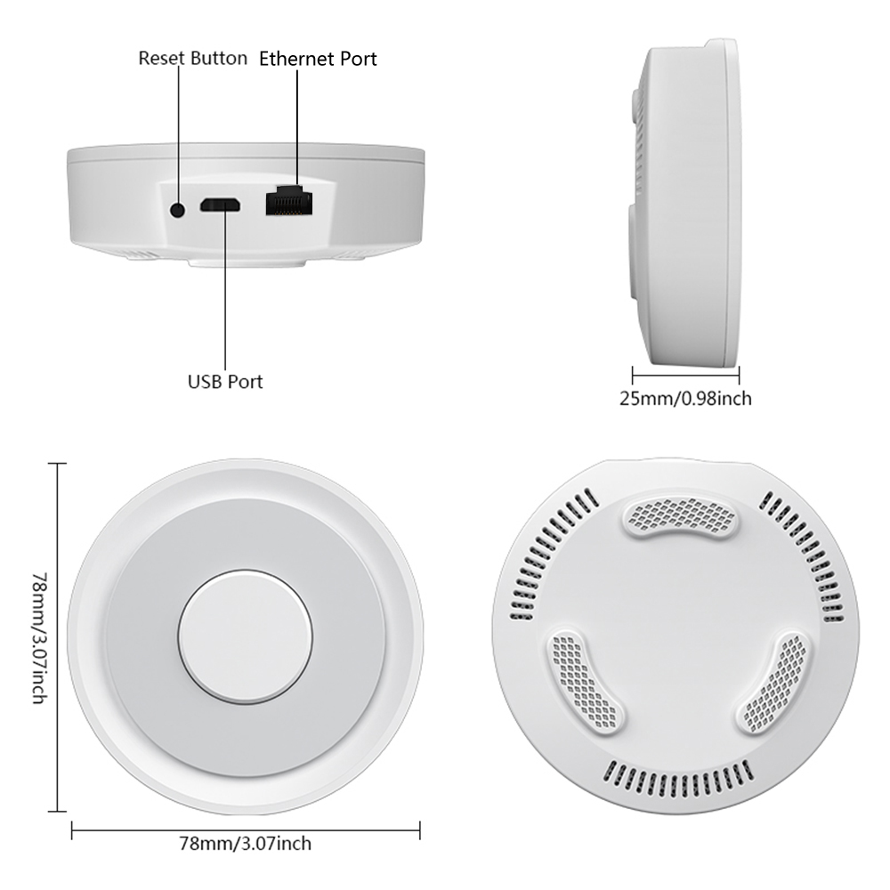 Tuya ZigBee Thông Minh Cửa Ngõ - đánh giá và giá Smart Home Apple