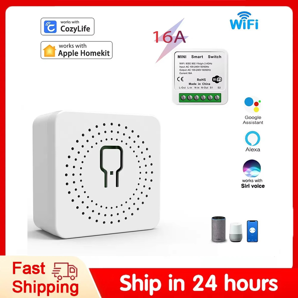 Smart Switch Mini Wifi Relay B - đánh giá và giá Smart Home Apple